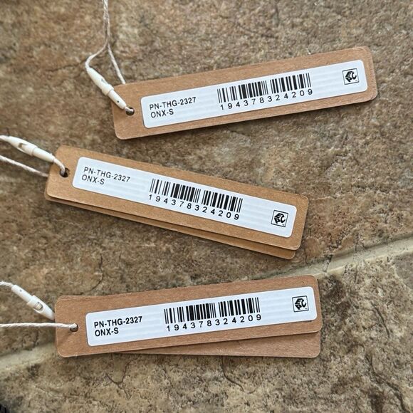 Skims Sequin String Thong Onyx Size Small - Picture 8 of 11